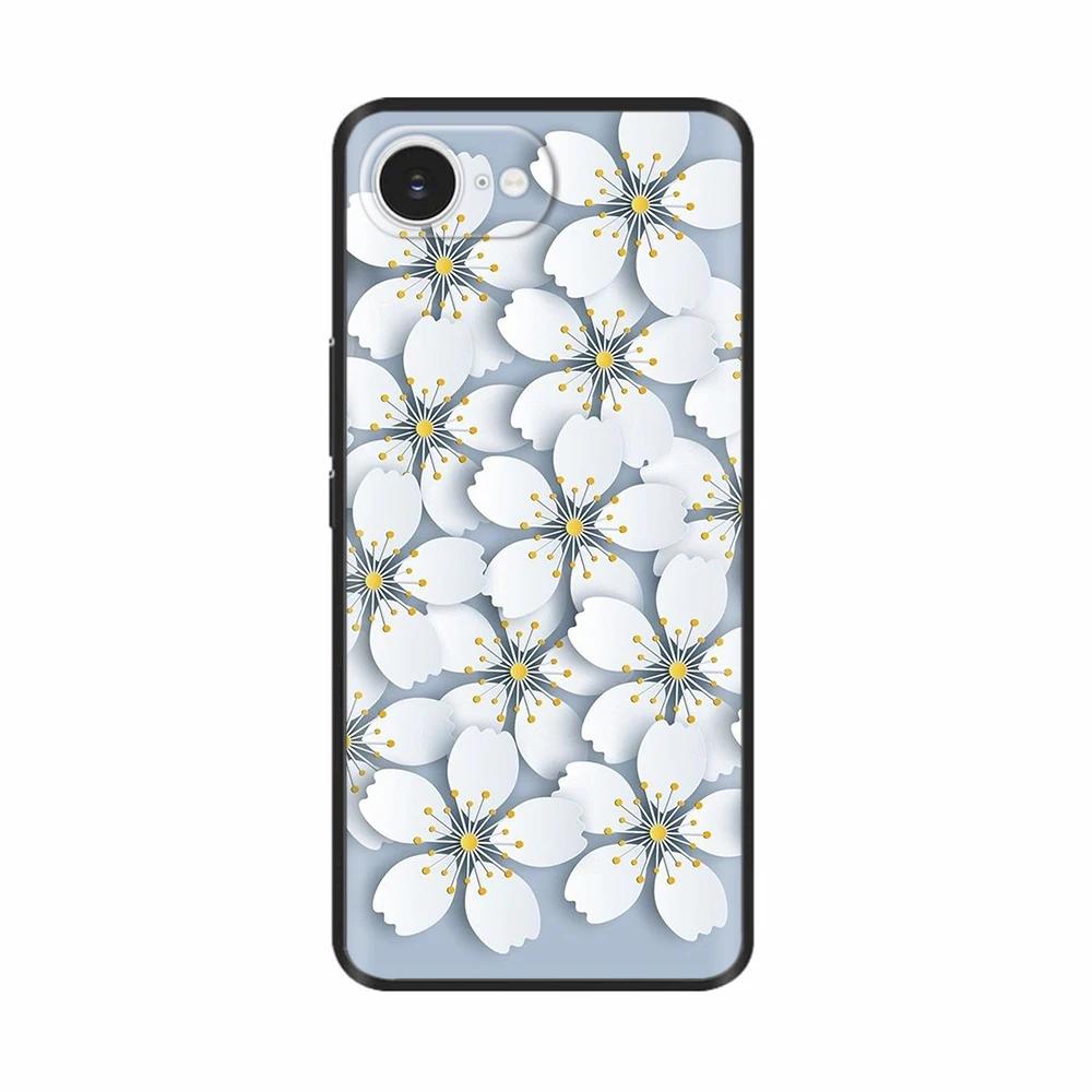 For iPhone 16E Case Printed Cute Cartoon Phone Case for iPhone 16E 2025 Soft Silicone Back Cover For iPhone 16E SE 4 TPU Fundas