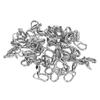 30PCS High Strength Fishing Bearing Swivels Stainless Steel Ball Bearing Swivels  Saltwater Fishing