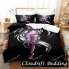 New 3D Printed Anime Deadman Wonderland Bedding Set Single Twin Full Queen King Size Bed Set Adult Kid Bedroom Duvet Cover Sets