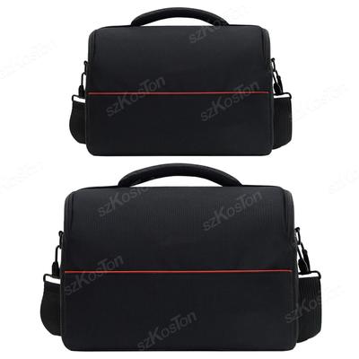 DSLR Camera Bag Waterproof Fashion Shoulder Bag Video Camera Case For Canon Nikon Sony Lens Pouch Photography Photo Bag