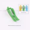 Wide Gap Plastic Roller Presser Foot, Universal for Thick and Thin Fabrics, Anti-Snagging Teflon Wear-Resistant Sewing Machine Wheel Presser Foot