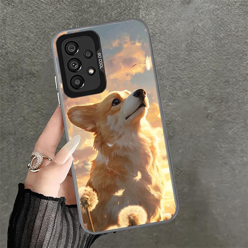 

Corgi Dog Cute Shockproof Phone Case for Samsung A17 A16 A15 A14 A37 A57 A36 A56 A26 A35 A55 A25 A34 A54 A24 A13 A23 A33 A53 A07 Samsung A06