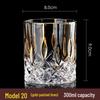 European Style Crystal Glass Whiskey Tumbler