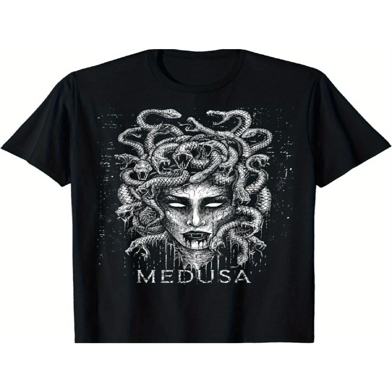 Sense of design-Medusa Greek Mythology Pattern XXXXL