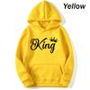 2024 Autumn/Winter New Hoodies Men's and Women's Long Sleeve Velvet Hoodies with Multiple Colors