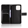 Youmi Umidigi G6 5G Leather Flip Case with Card Slot & Lanyard - Crazy Horse Pattern