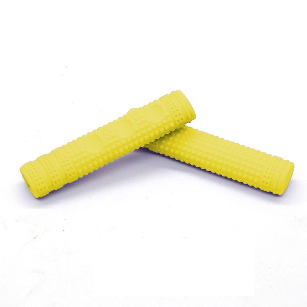 

MTB Bike Silicone Protective Cover Bicycle Grips Brake Protective Cover Brake Lever Cover жёлтый