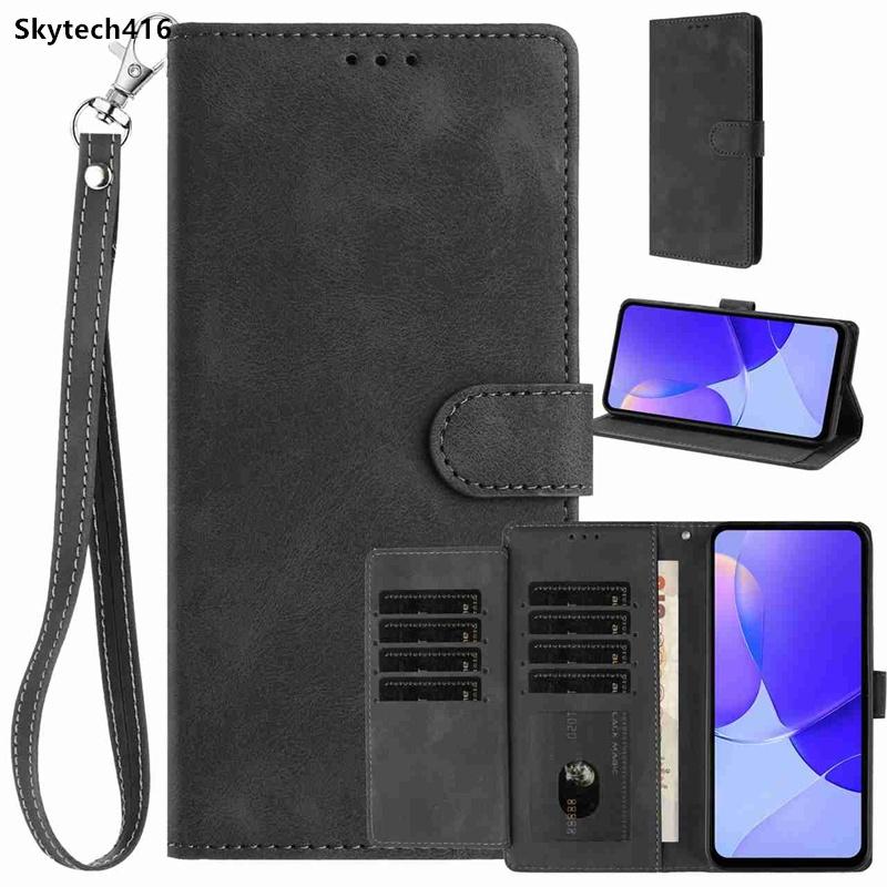 

Casing For Samsung Galaxy S20 S21 S22 S23 FE Ultra Plus Flip Case Wallet Leather Card Phone Cover Samsung Galaxy S23 чорний
