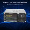 ATS25X1 Full-Band DSP Radio Receiver FM/LW/MW/SSB Receiver Si4732 Chip Digital Radio 2.4inch Touch Screen Built in Battery