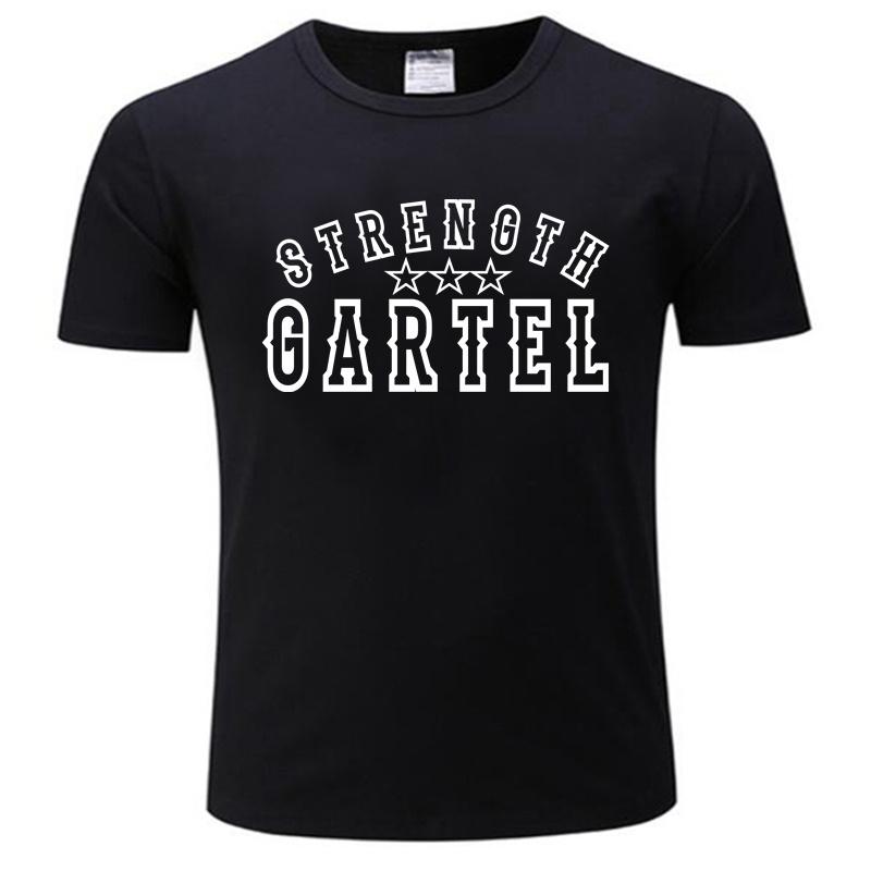 

STRENGTH CARTEL T SHIRT HEAVY HITTERS BIG BOI PITBULL men black tshirt summer fashion top tees sbz4176 4XL