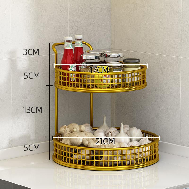 

Кухонная многофункциональная полка для хранения приправ лука имбиря чеснока приправа для чеснока имбиря овощная рамка на столешнице