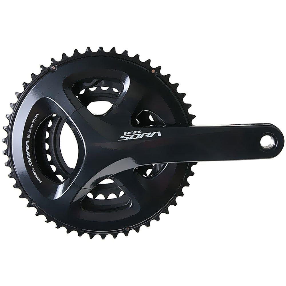 

SHIMANO Crankset 50X39X30T 170mm 9S EFCR3030CX090X SORA FC-R3030