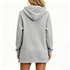 Women's Loose Fit Hoodie Sweatshirt with Pockets for Casual Everyday Wear