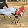 Sethmay Outdoor Chair Footrest Foldable Footrest Compact Footstool 2 In 1 Chair Camping Outdoor Fishing Mountaineering Travel Picnic Storage Bag