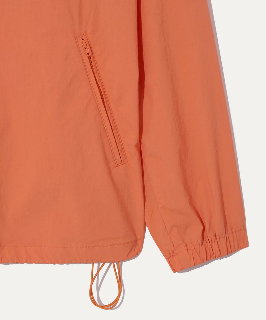 Mayol Detachable Hooded Anorak Jumper_Orange