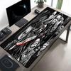 Horrorfilm Druck Mauspads, Anti-Rutsch Schreibtisch Tastaturmatte, für PC Laptop Gaming Arbeiten Tägliche Nutzung, Coole Festival Überraschungsgeschenk