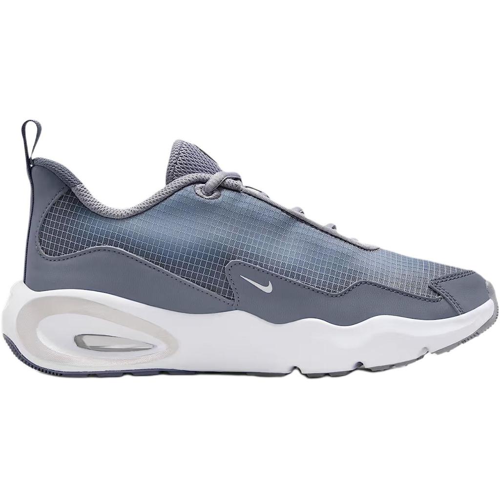 Nike Air Max Nova Breathable Support Low top Kids' Running Shoes Concrete Gray Teenagers FN4446-005
