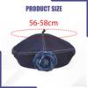 Hat Women Denim Cap Painter Beanie Headwear Comfortable Adjustable Drawstring Artistic