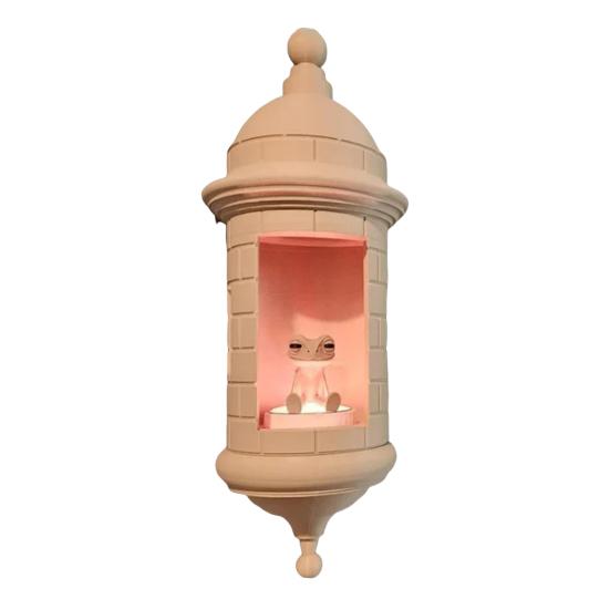 Puerto Rican Wall Lamp Warm Ambient Lighting Easy to Install Indoor Outdoor Decorative LED Lamp Handmade Home Decor