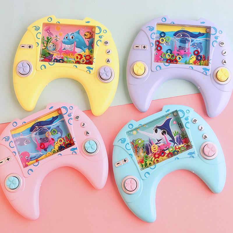Retro Ring Toss Water Game Mini Handheld Console - Educational Children s Toy