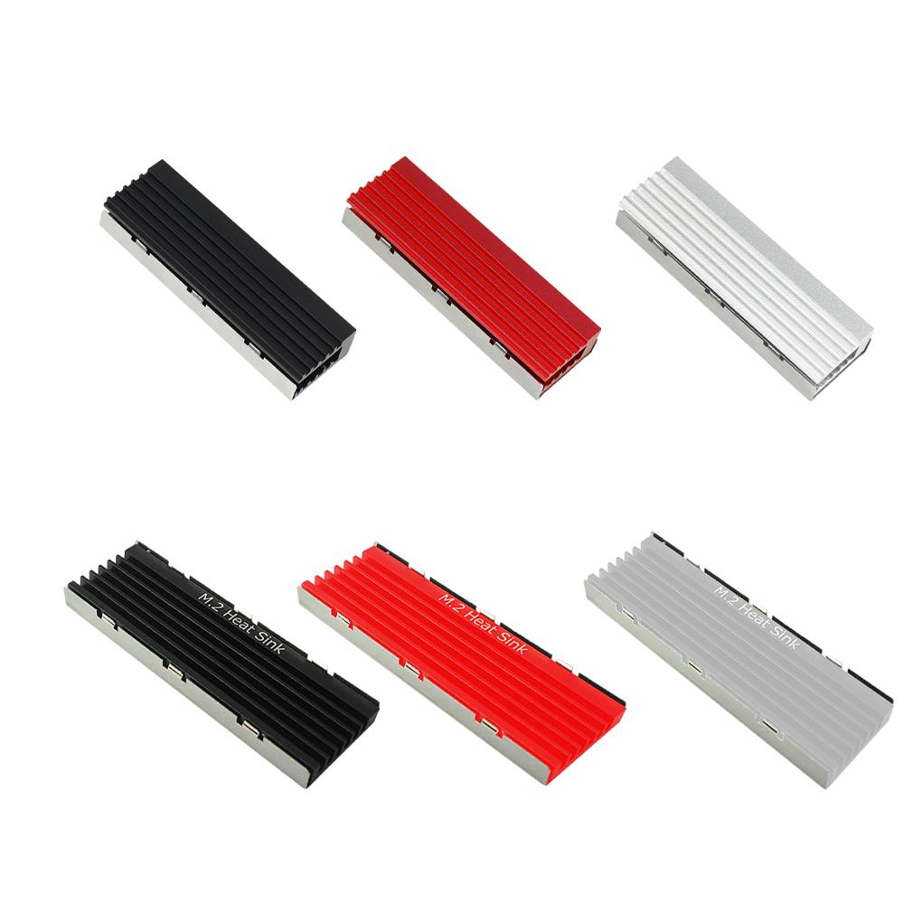 Efficient Heatsink For M2 SSD Corrosion Rust Prevention Solid-state Drive Heatsink Radiator Aluminum