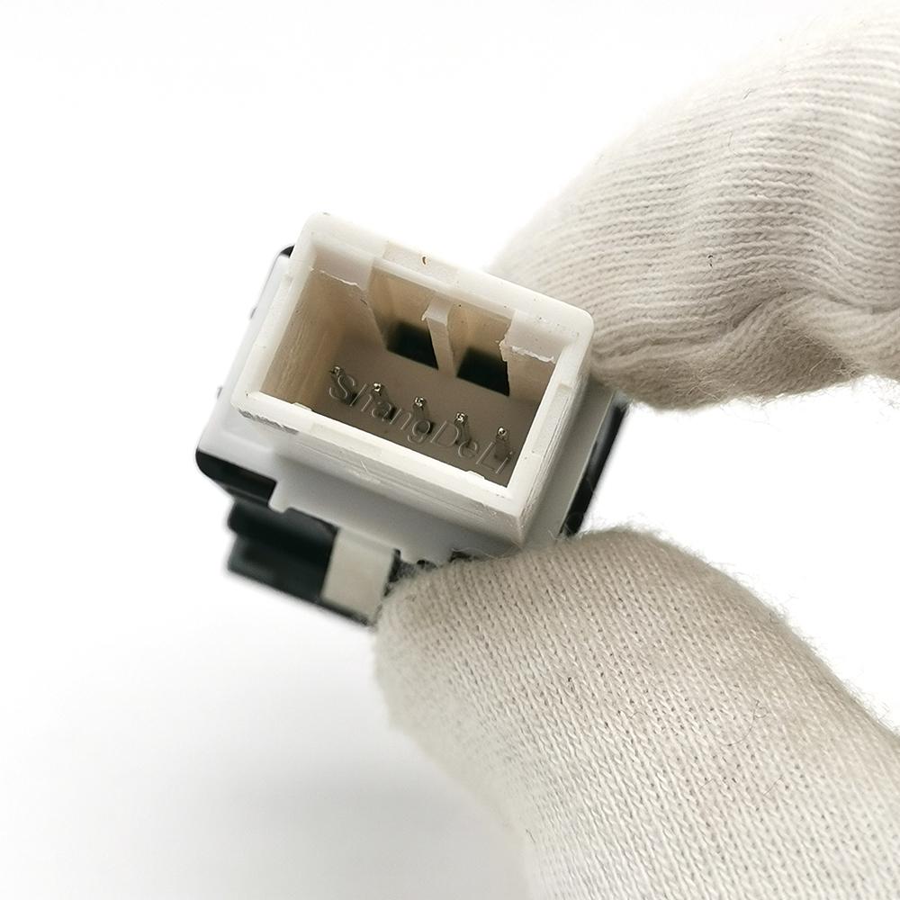 1PC DC12V Car LED DRL Camera Power ON off Fog Light Switch Button with wire For Golf 6 Jetta MK6 Scirocco Touran 2006 - 2012