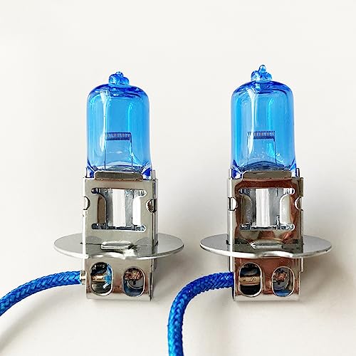 

Фары, противотуманные фары, галогенные лампы, супер белые, 2 шт., для автомобилей 12 В, противотуманные лампы, передние противотуманные фары, фары (12V55W, H3, Супер Белый)