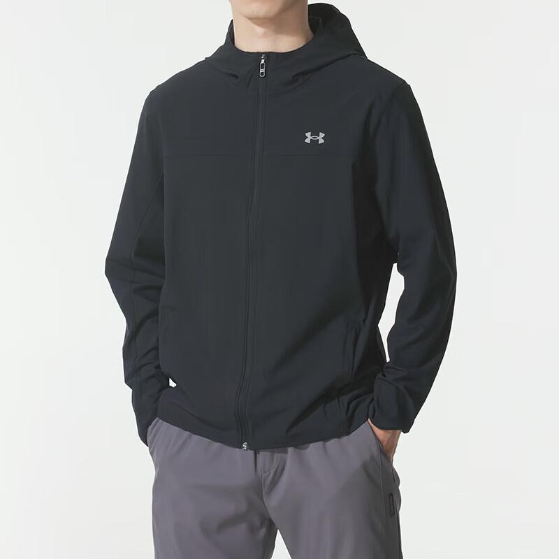 Under Armour Men s Woven Hooded Jacket 2XL