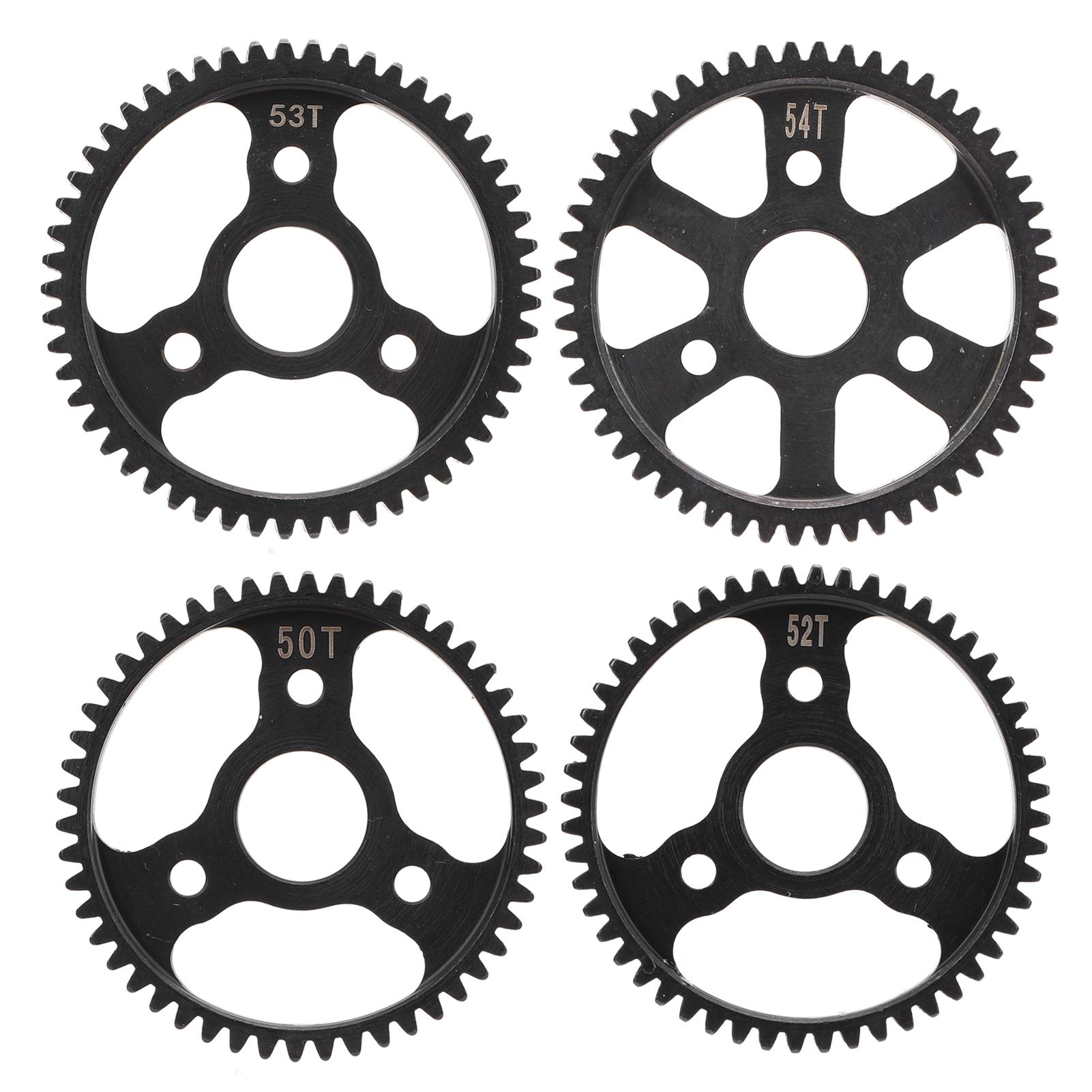 

M0.8 32P Spur Main Gear High Transmission Effect RC Car Steel Spur Main Gear для SLASH 4x4 Short Cou 54T