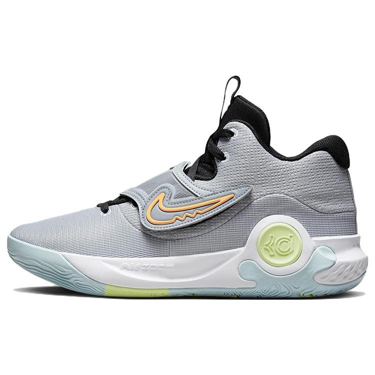 

Nike KD Trey 5 X EP Сірий Вольт Малиновий DJ7554-009 43