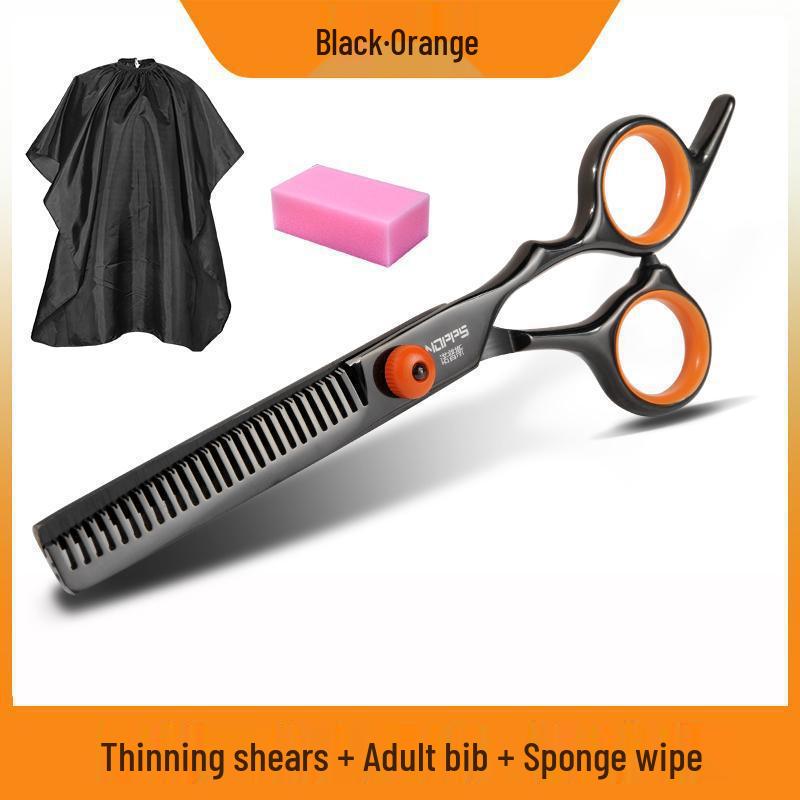 Professional Haircut & Thinning Shears Set for Home Use