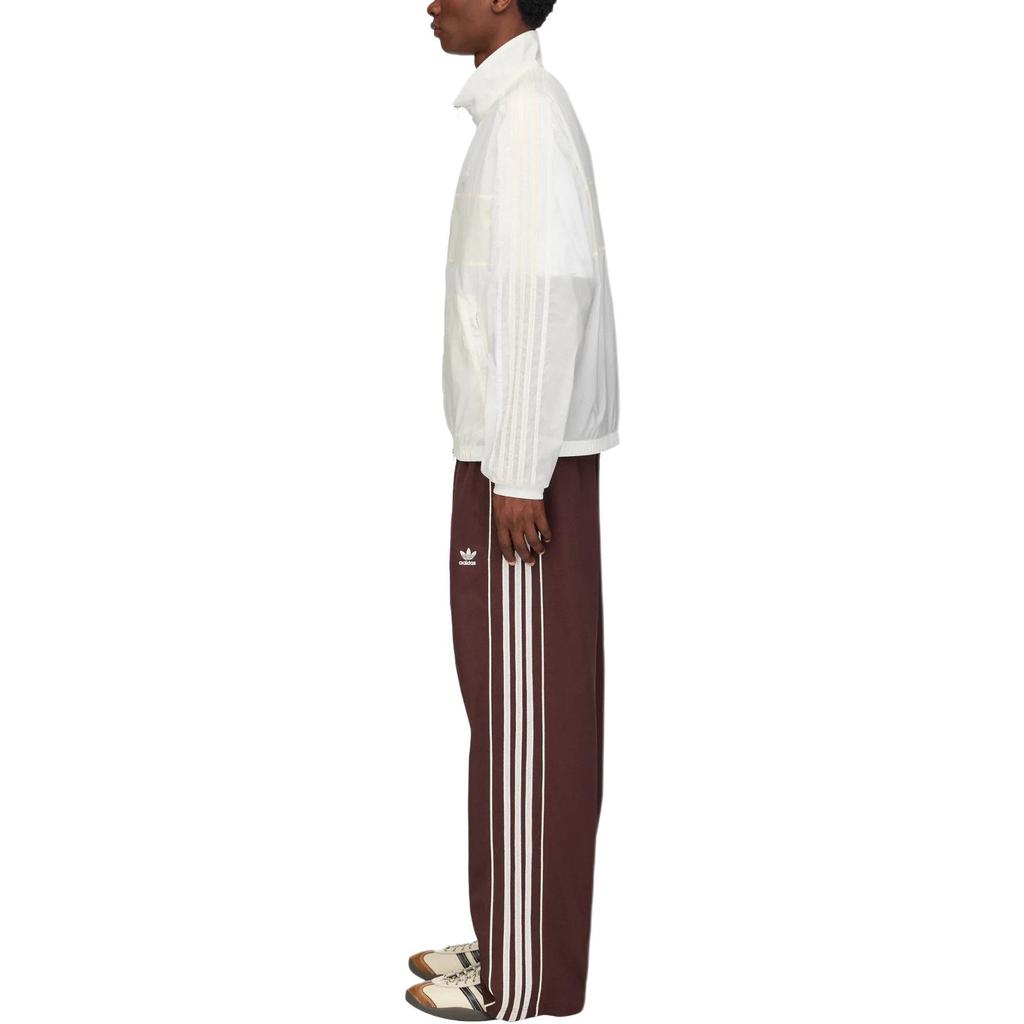 Adidas Originals Wales Bonner Sports Zip Striped Stand Collar Jacket Unisex jackets KF9251