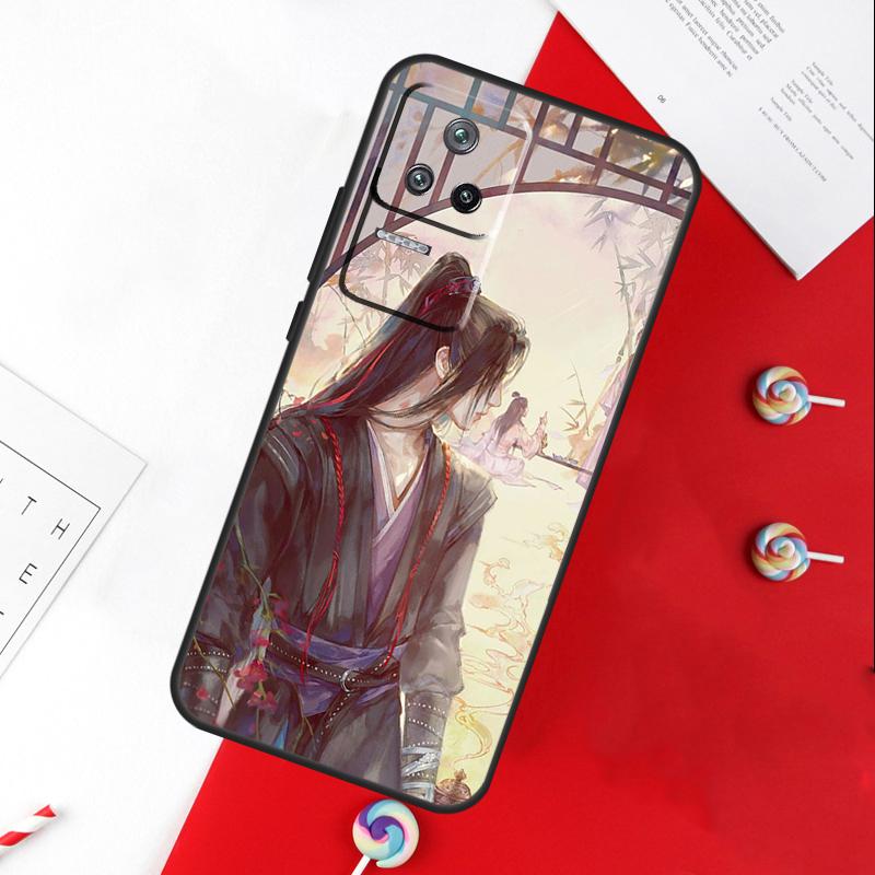 Cute Mo Dao Zu Shi Cover For Xiaomi 11T 12T 13T 14T Pro 13 14 15 Ultra POCO X7 Pro X3 X5 X6 F5 F6 M6 Pro Case