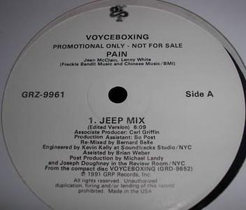 

12inch Record VOYCEBOXING - Pain GRZ9961PROMO GRP 1991 US Soul/Funk Used