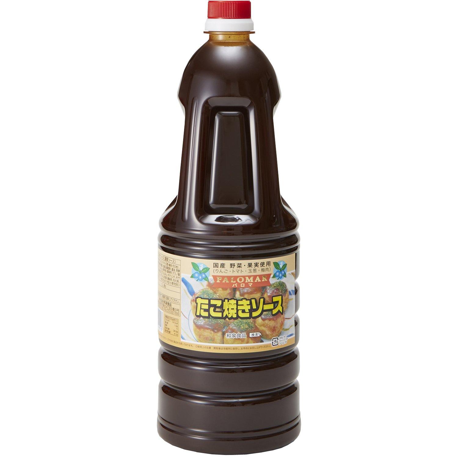 

Соус Палома Такояки Izumi Foods 1800 мл