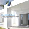 Outdoor Wireless Solar HD Surveillance Camera with Visual Intercom and Night Vision