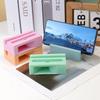 Vertical Phone Stand Cell Phone Stand Speaker Base Sound Amplifier  Watching TV Phone Support