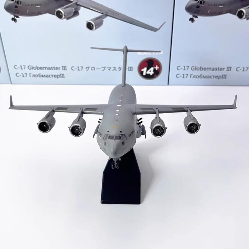 Nsmodel1:200 US Transport C-17 Simulation Alloy Fighter Aircraft Model Finished Product