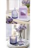 Nordic Style Carved Soy Wax Candle - Essential Oil Fragrance Souvenir