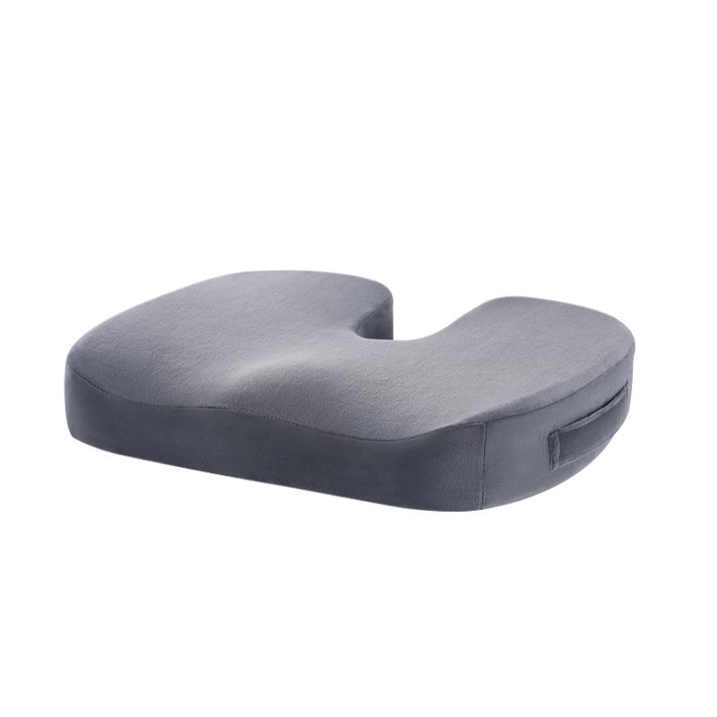 Memory Cotton Office Chair Seat Cushion Ventilation Ergonomic Seat Hips Support Cushion Pillow Tailbone Pain Relief Buttock Pads