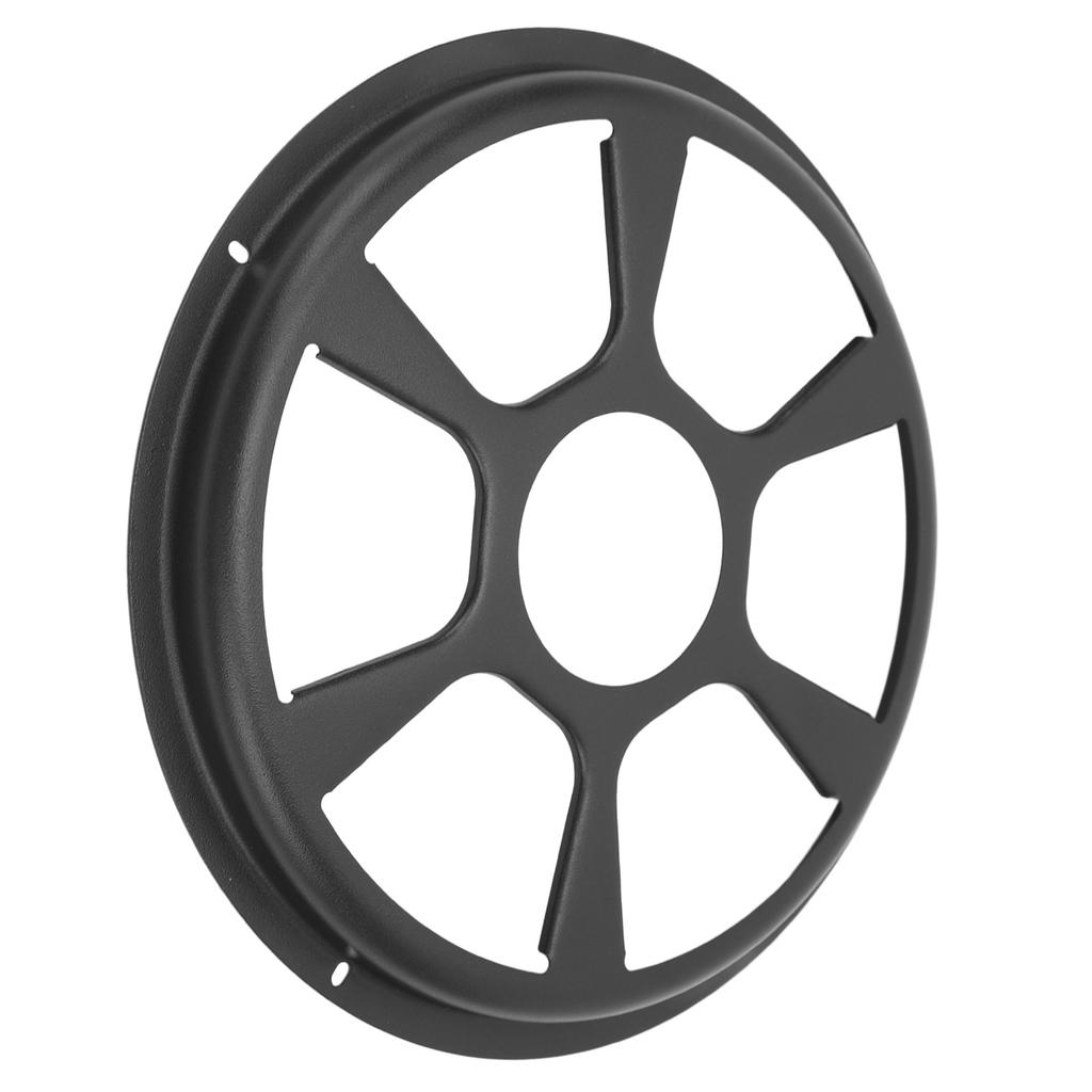 10in Speaker Grill Cover High Elasticity Black Iron Speaker Grille Protective Cover Universal for Car RV