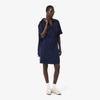 Lacoste Women's Fluid Linen Polo Zip-up Dress EF0201-56G166