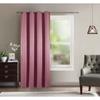 Blackout Curtain - HOMEROKK - 140 X 260 Cm - Powder Pink - 100% Polyester - 8 Eyelets