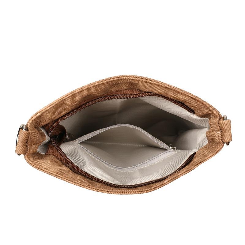 Large Capacity Travel Messenger Backpack Versatile Women's Small Square Bag Trendy Shopping Shoulder Bag Lightweight Soft Leather Bag