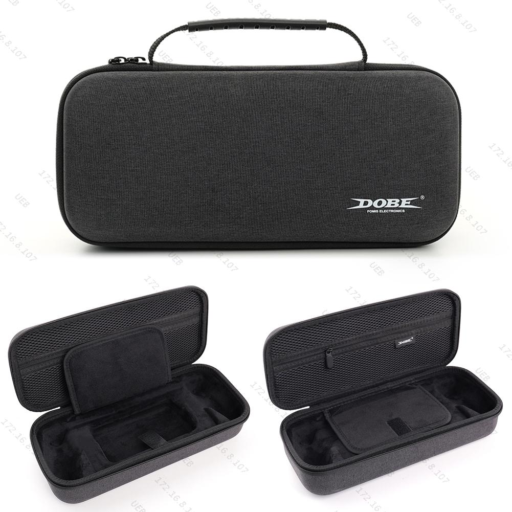 For PS5 Portal Transparent Protector Case With Tempered Glass Film Storage Hand Bag With Screen Protector For PlayStation Portal