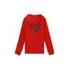 adidas Rose FZ Hooded Basketball Jacket Men Red EA3395