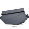 Men's breast bag, personalized backpack, messenger bag, waterproof and wear-resistant leisure bag, high-end fashion shoulder bag.