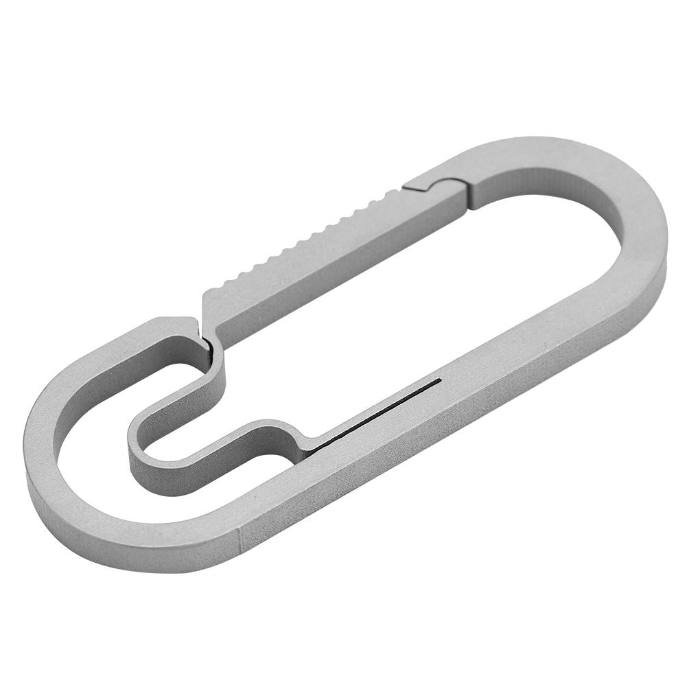 Key Keychain Split Chain Round Key s Alloy for Outdoor Use
