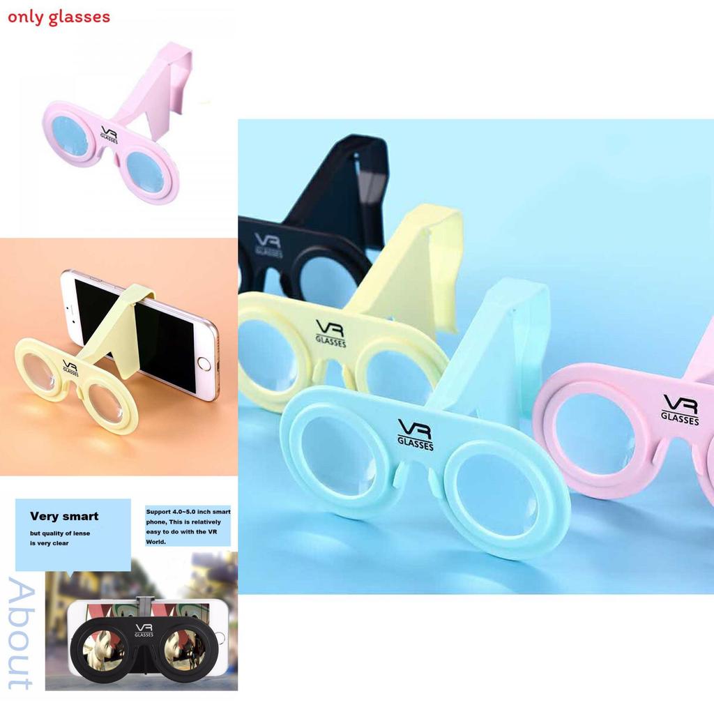 Vr Glasses 3d Magnifier Eyewear With Eye Protection For Teens