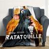 1pc, Disney Ratatouille Blanket Seasonal Gift for Friend, Living Room, Travel, Camping, Car Blankets